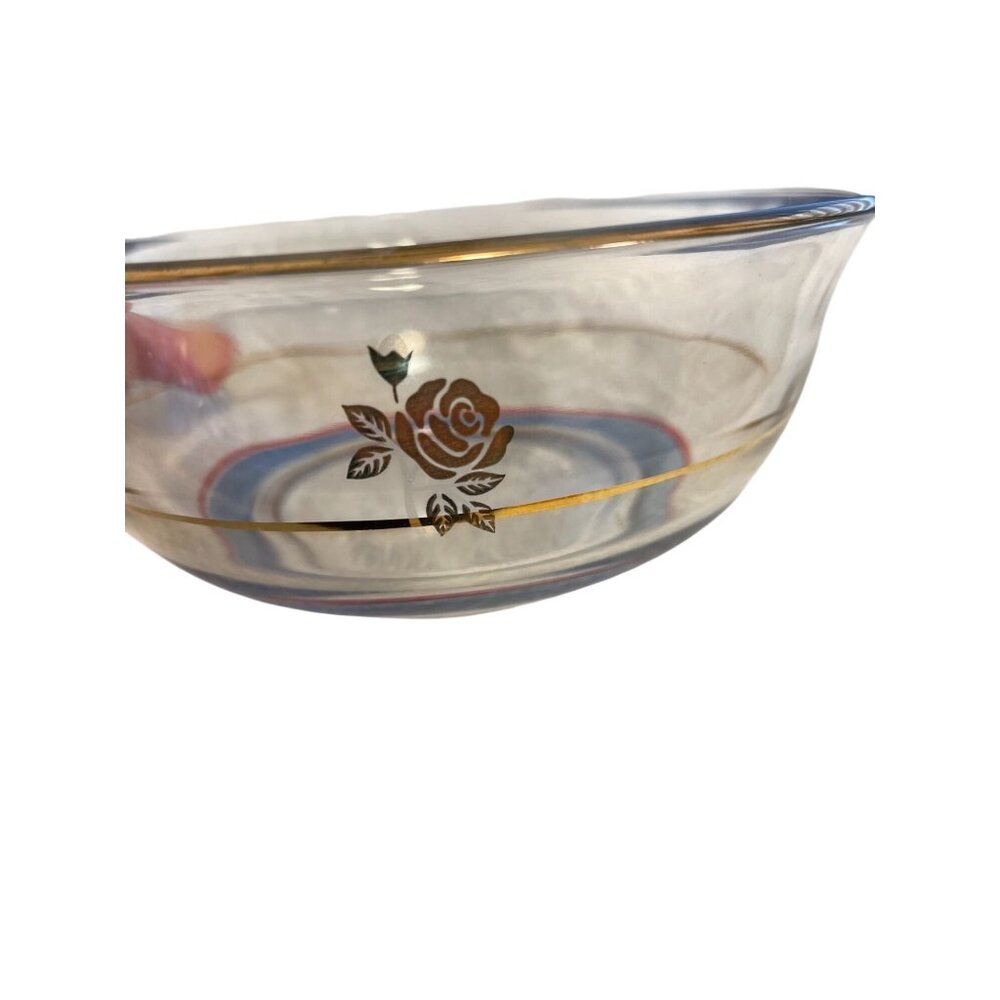 Vintage PARKA Glass Bowls - set of 4